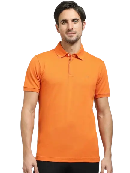 Orange Polo T-Shirt